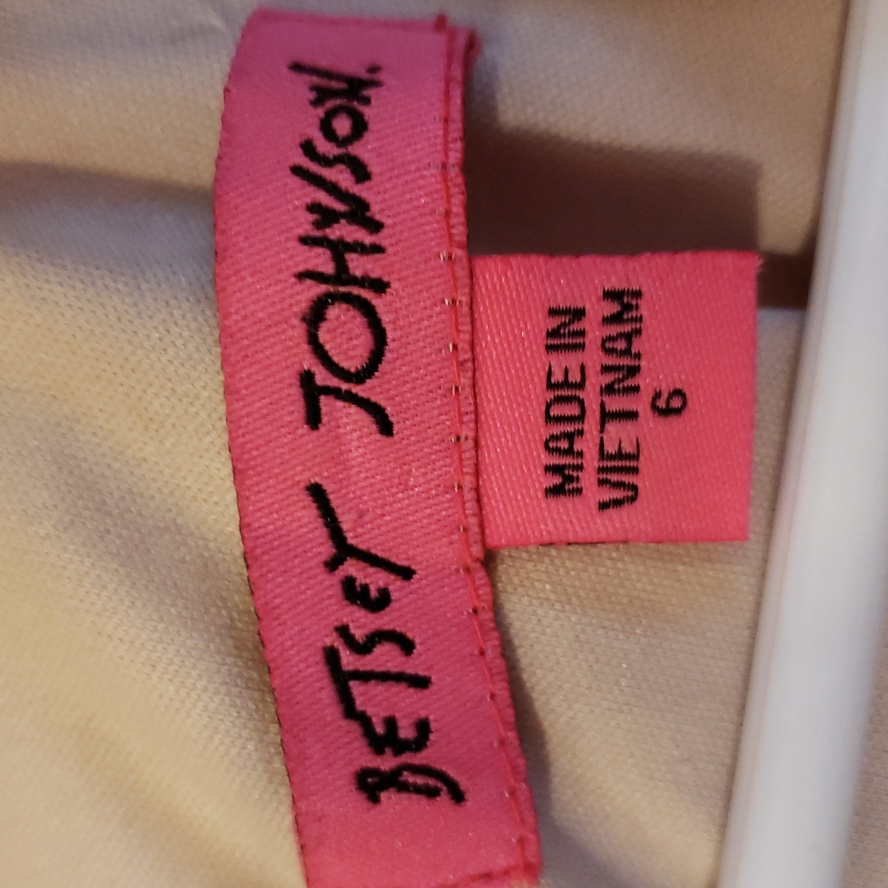 Betsey Johnson Boho Ombre Baby Doll Dress - Picture 2 of 8